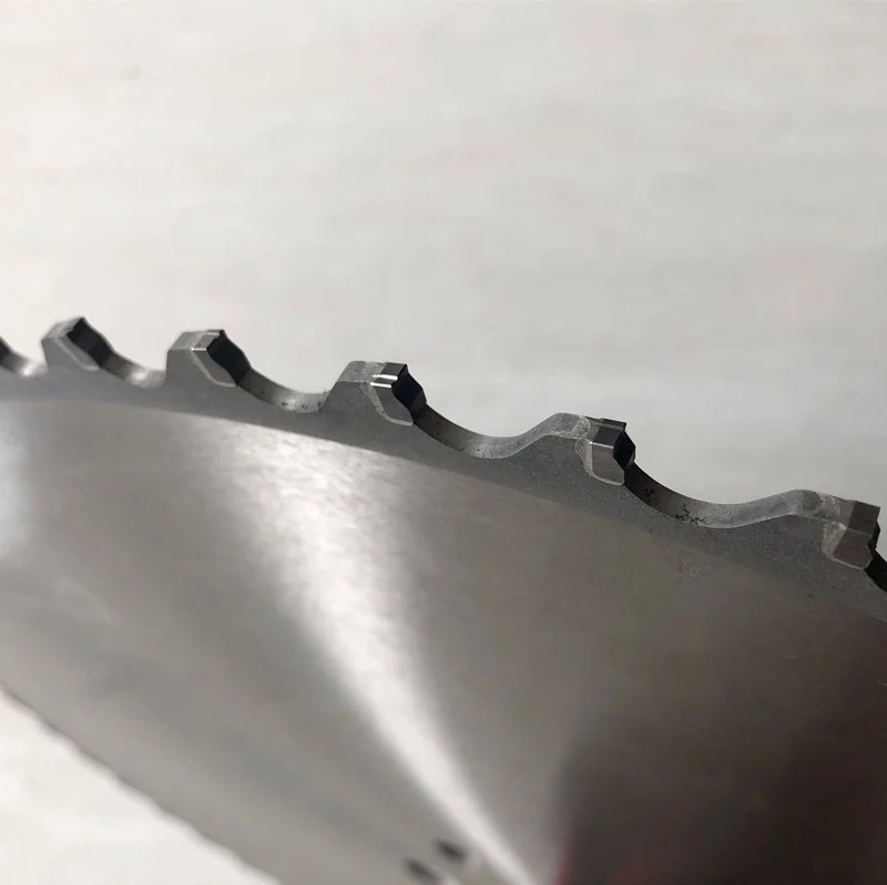 460mm Solid Metal Cutting Cermet Cold Saw Blade