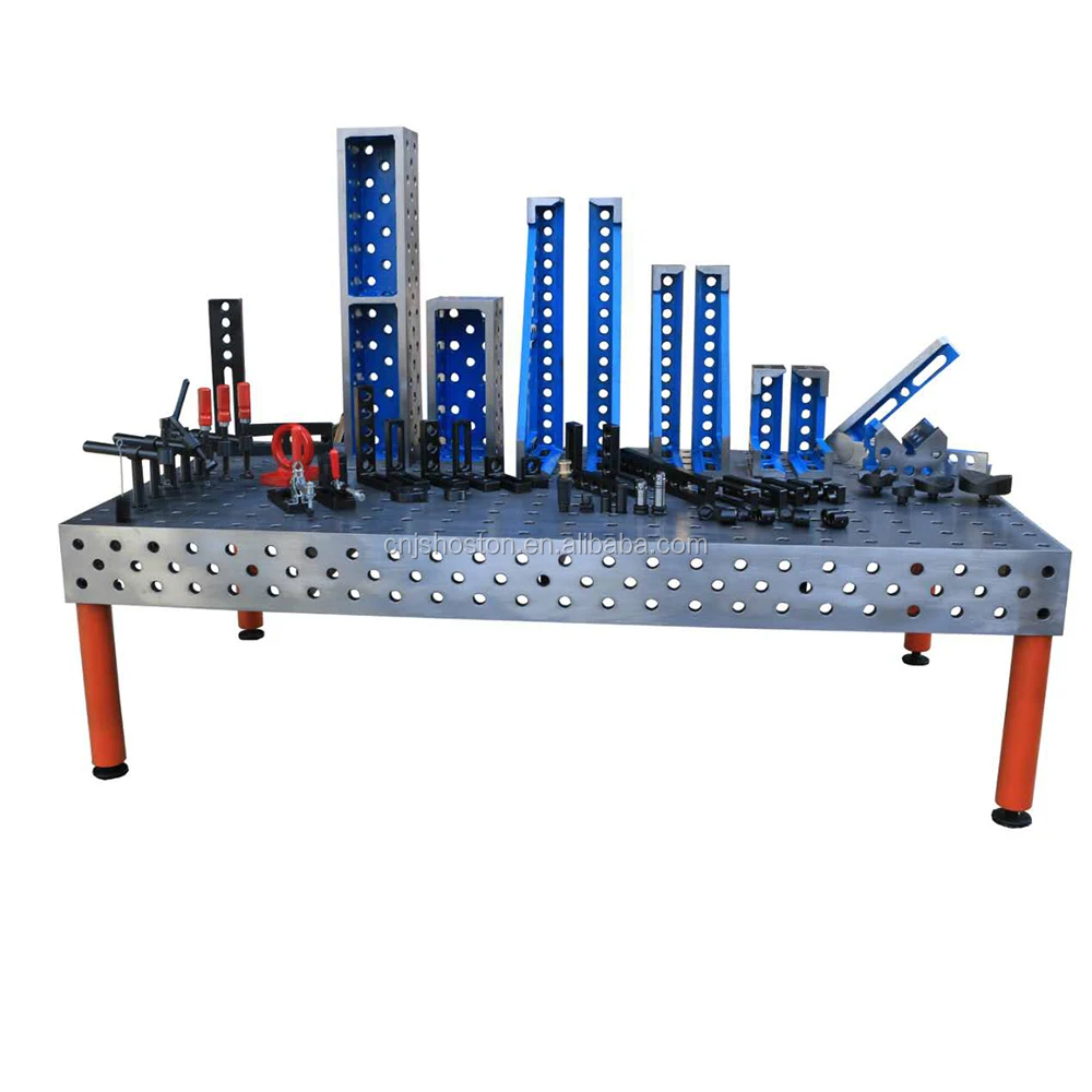 China Hoston 3D Welding Table for Robot Welding