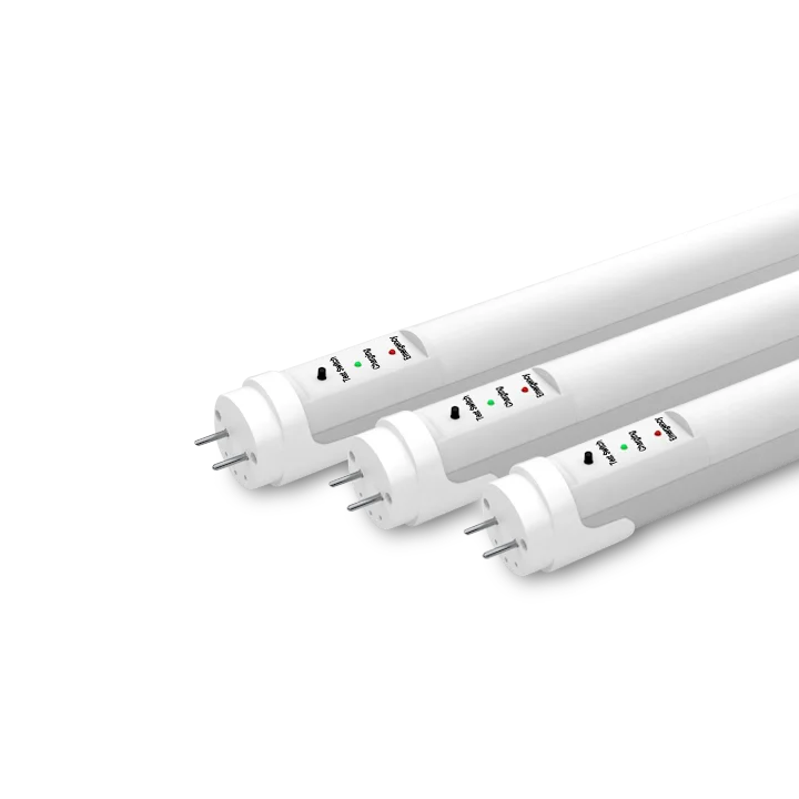 High lumen Dlc LED t8 emergence light tube CCT in One  emergence 90 minute times