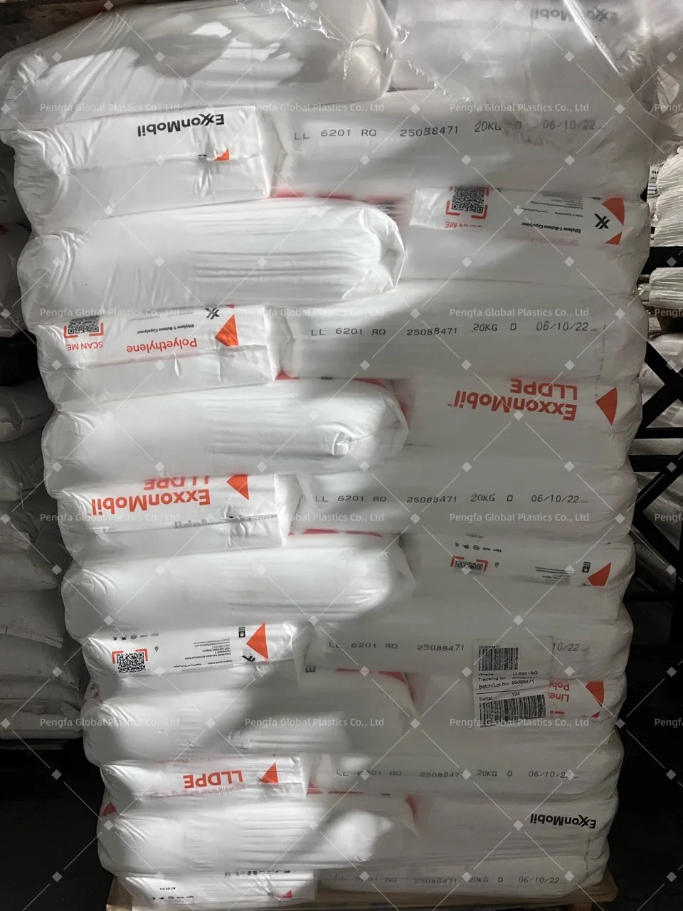 Дешевая заводская цена LLDPE 6101XR термостабилизированный домашний коврик контейнер для