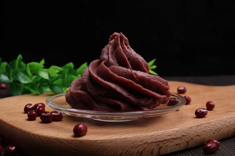  Высококачественная вкусная мягкая безсахаристая красная паста Adzuki Bean для хлеба и