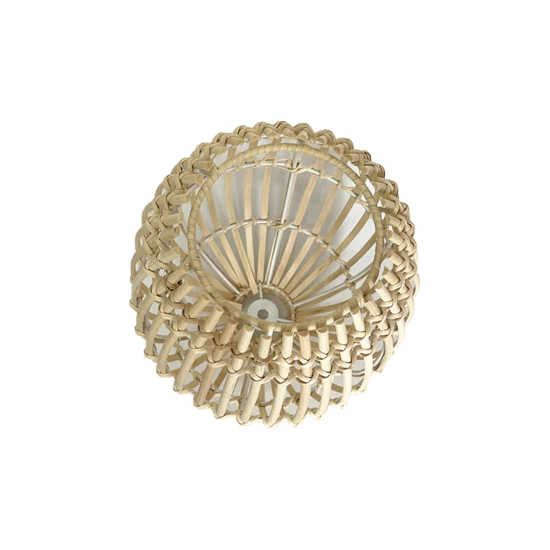 Hot Selling Teng Bamboo Woven Lanterns Innovative Garden Decoration Bamboo Lanterns