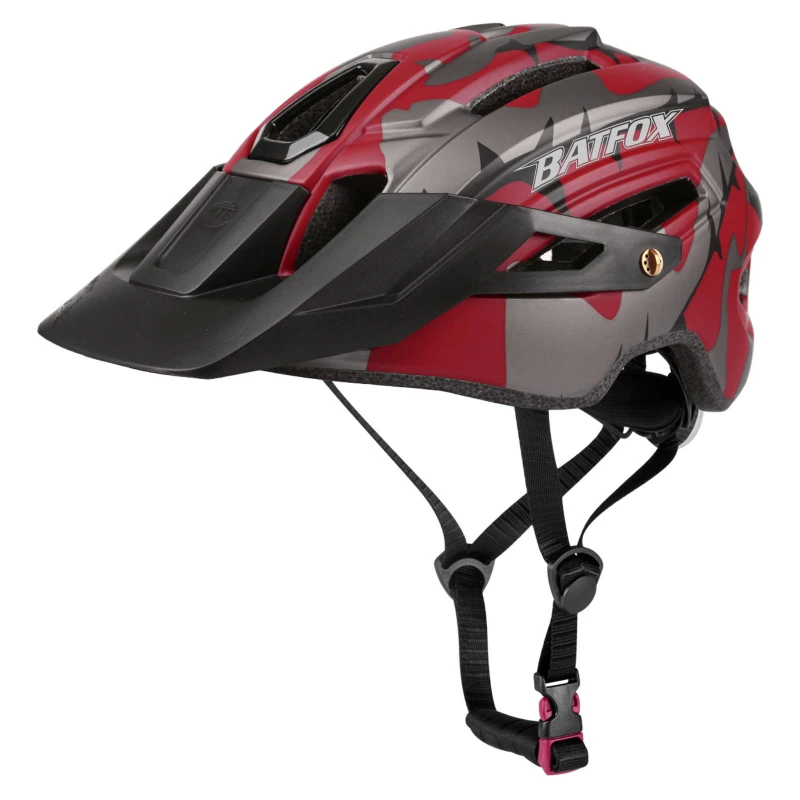 Mountain bike helmet with Action camera base universal buckle ex-factory price