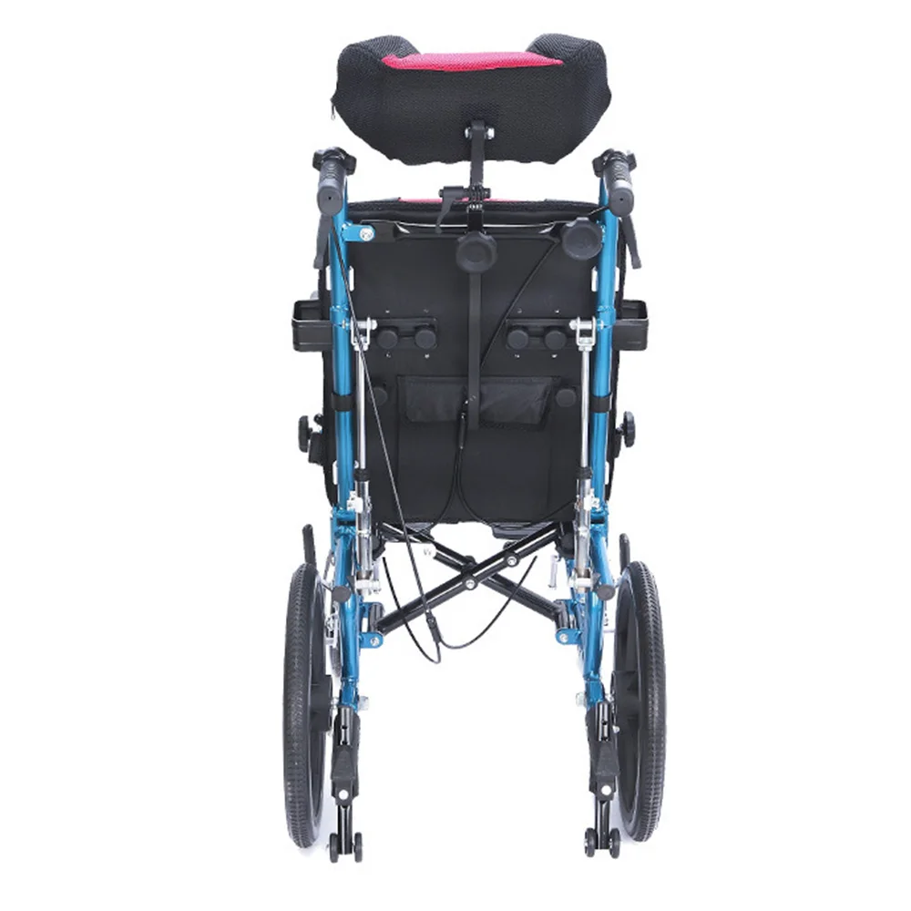 Foldable reclining for children High backrest cheapest pediatric adult cerebral palsy wheelchair