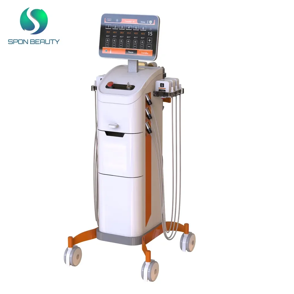High Frequency Trushape ID Best Body Shaping Fat Loss machine1