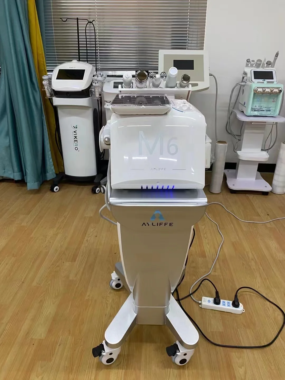 6 in 1 New Hydra Hydradermabrasion Hydra Micro Hydrodermabrasion Facial Beauty Hydro Dermabrasion Microdermabrasion Machine