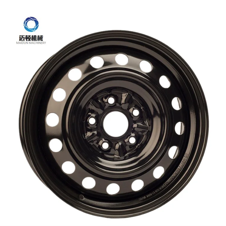 High quality reasonable price steel trailer wheel rim 6x14 inch