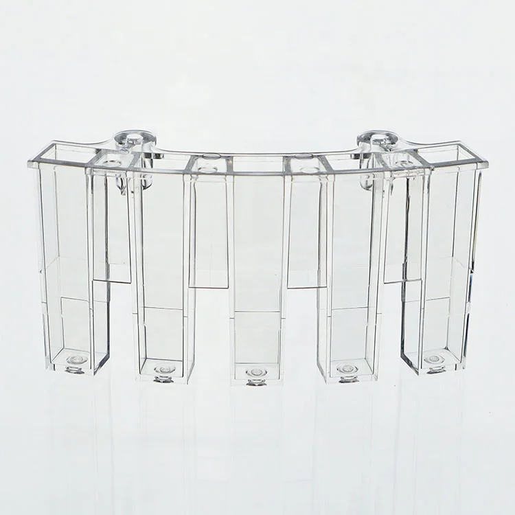 Plastic reaction micro sample cup and cuvette for Mindray BS120 BS230 BS130 BS180 BS190 Series Chemistry Analyzers