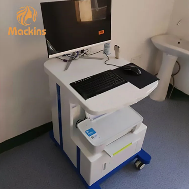 Portable bone density meter automatic dexa ultrasound bone densitometer