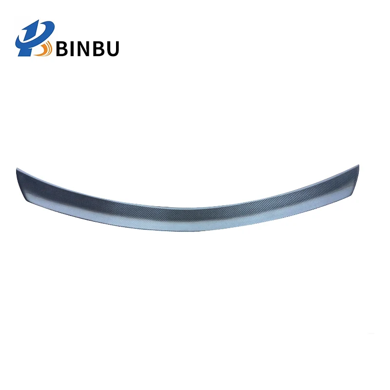 for Benz C-class W204 carbon fiber rear spoiler AMG/ V style tail (4 doors) 2007-2014
