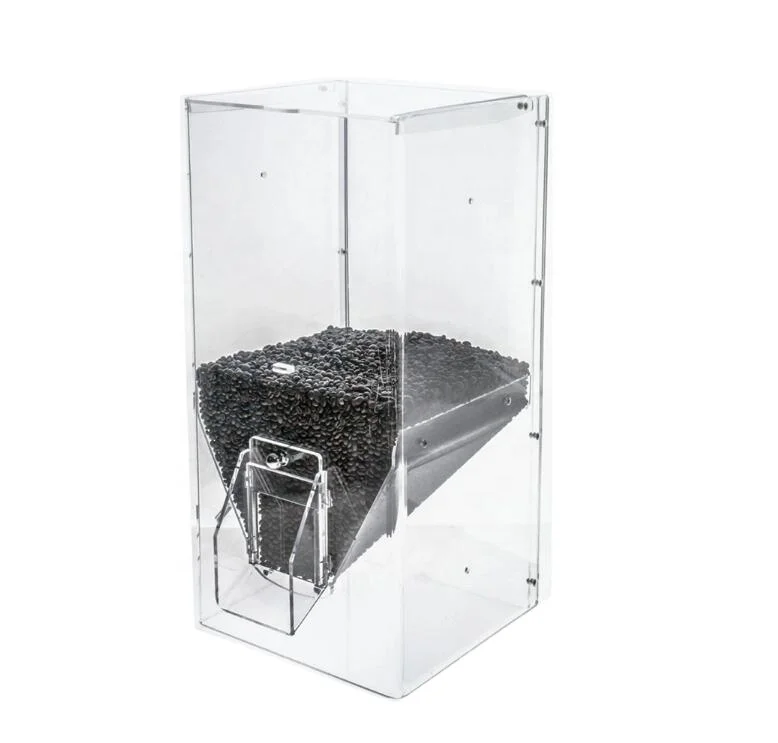 Clear Acrylic Bulk Food Bin Dispenser Acrylic Candy Dispenser chicles dispenser acrylic bulk candy containers