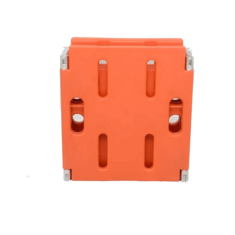 Four Folded Patient Transfer Spine Board Stretcher