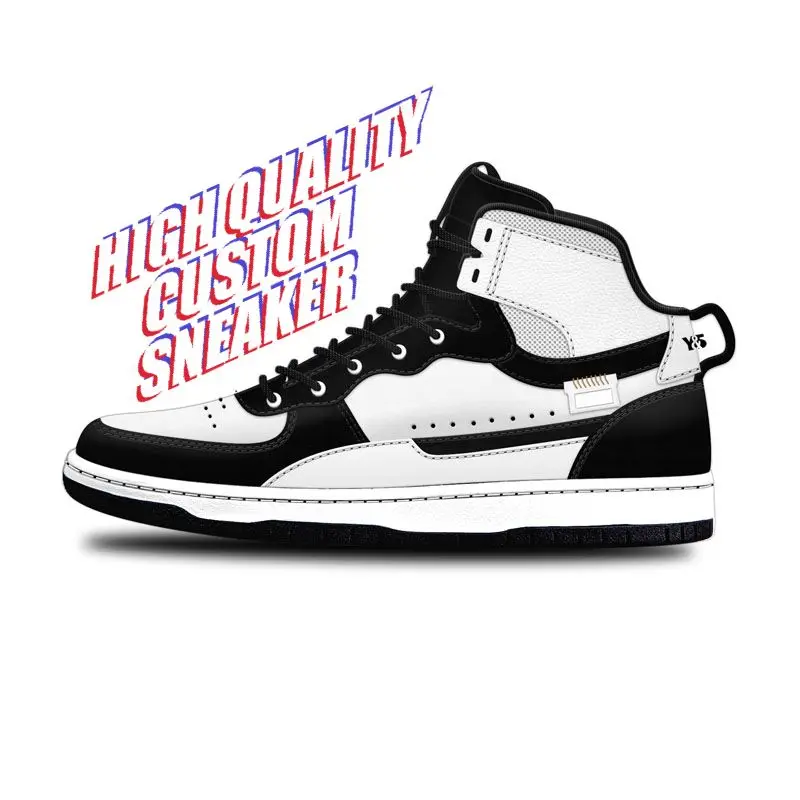 High Quality Sneakers White Sneakers Men Genuine Leather Casual Shoes Leather Green Skateboard Style Shoes With Men