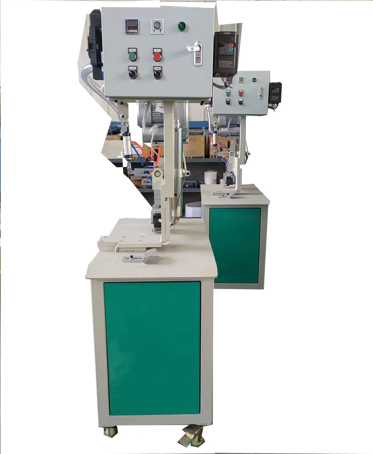 PE PVC Tarpaulin Welder With Plastic Welding