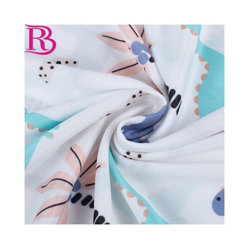 Shaoxing Keqiao High quality 100% polyester Double Brushed Poly Fabric Custom Printing  fabric for blankets