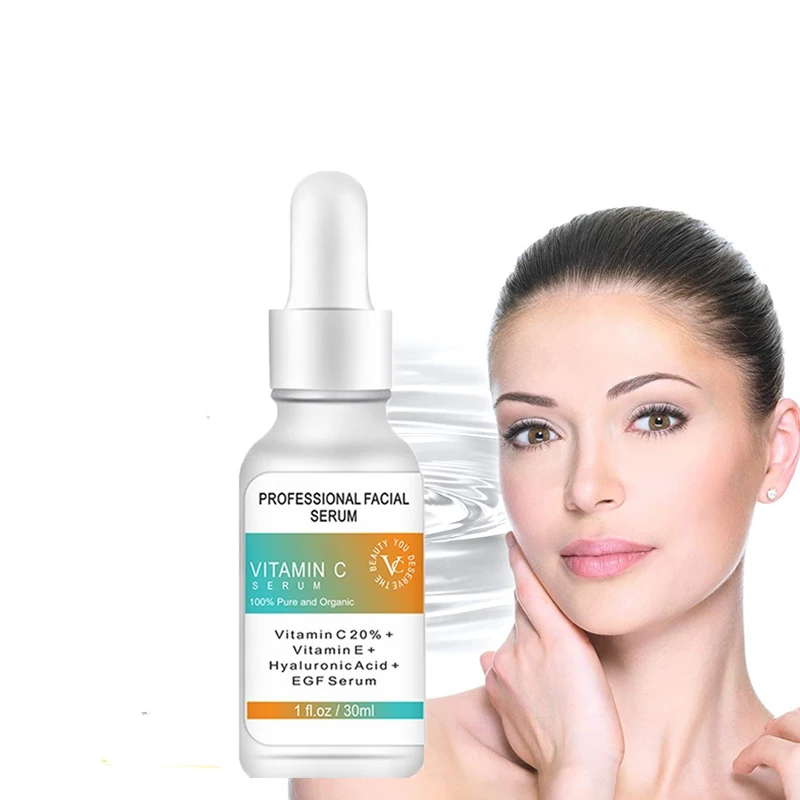 Фирменная Сыворотка для лица, витамин С, светящаяся гиалуроновая кислота, витамин С, сыворотка