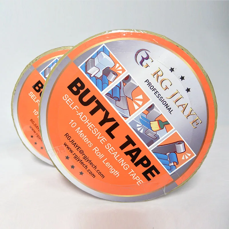 Strong adhesive leakage against insulation butyl rubber sealing tape for crack seal