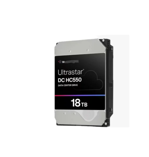 Brand new W DXXX Ultrastar DC HC550 hard drive TCG-FIPS SAS 12GB/s 3.5' 18TB hdd 0F38354