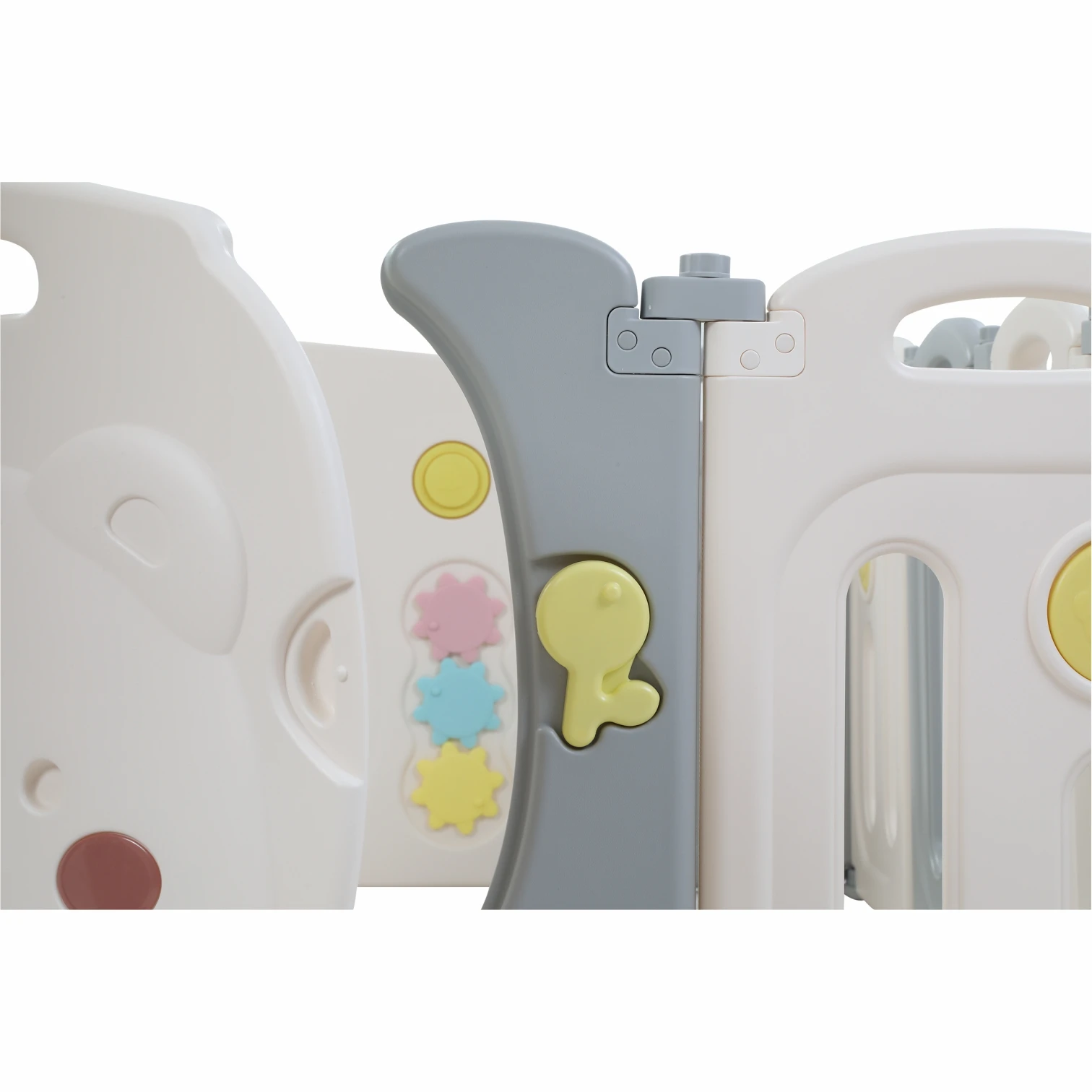 Популярная Складная легкая в установке пластиковая игровая авторучка детская игровая зона детский забор детский игровой двор для центра по уходу за ребенком