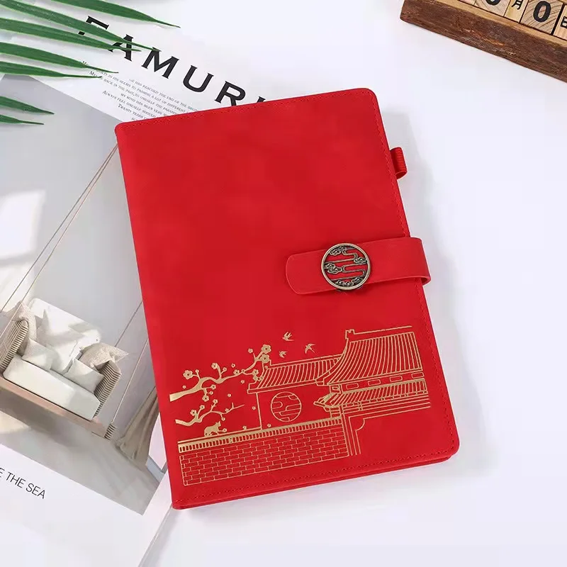 2024 china wholesale custom artistic printing lovely smart paper craft soft cover leather memo journal notebook for school