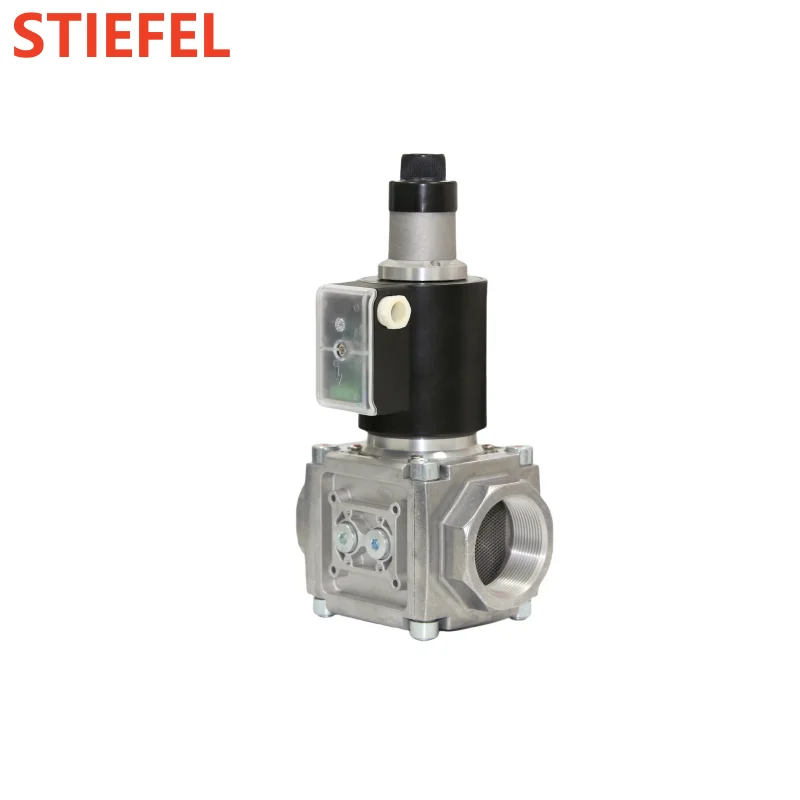 DEVSC shut off valve solenoid valve lpg gas for burner boiler parts  ignition gas valve