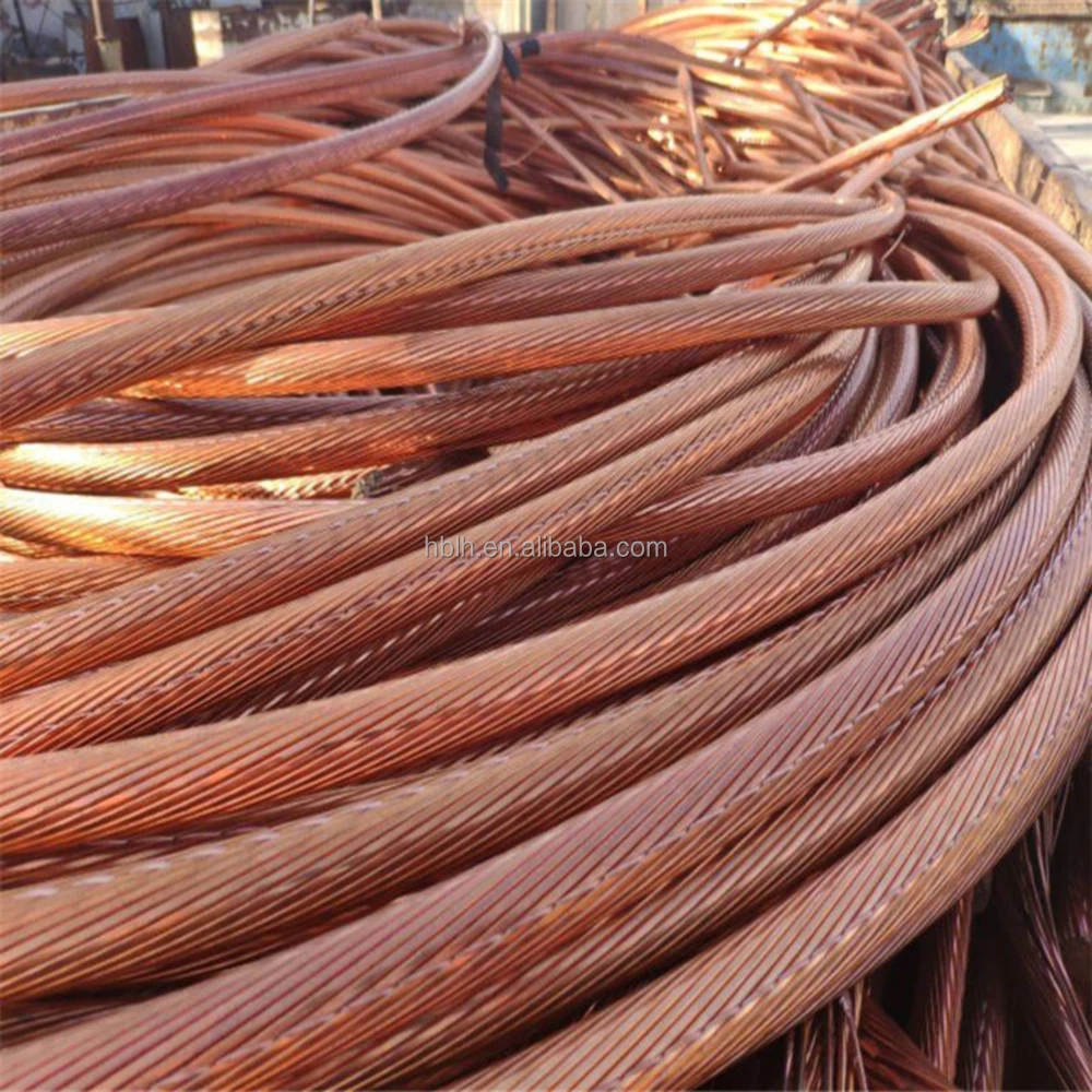 High Quality Copper Wire Scrap 99.9% Supply Industrial Metal Mill Berry Copper Scrap Wire Red Copper