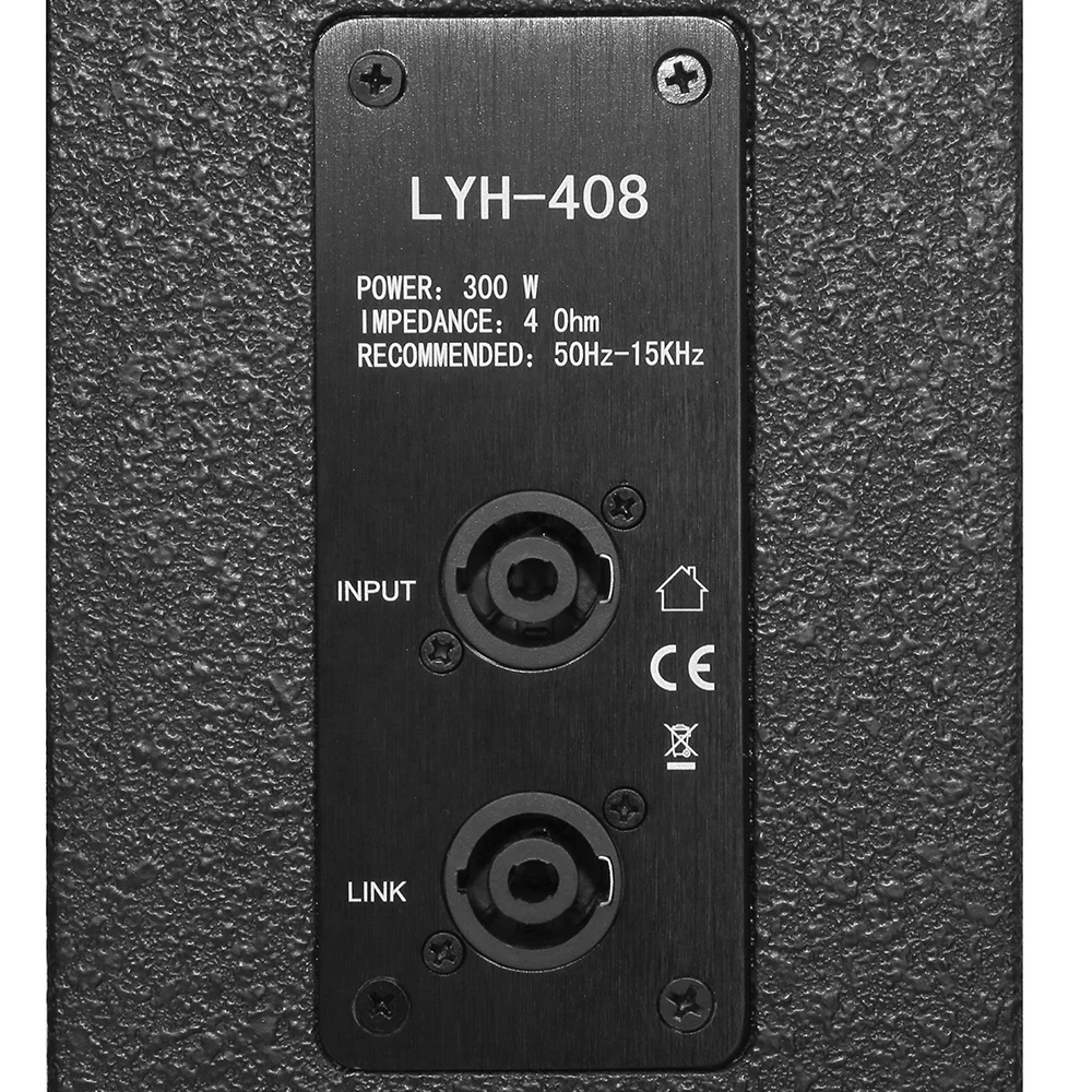 
Professional outdoor indoor pa active conference line array column speaker for sale 