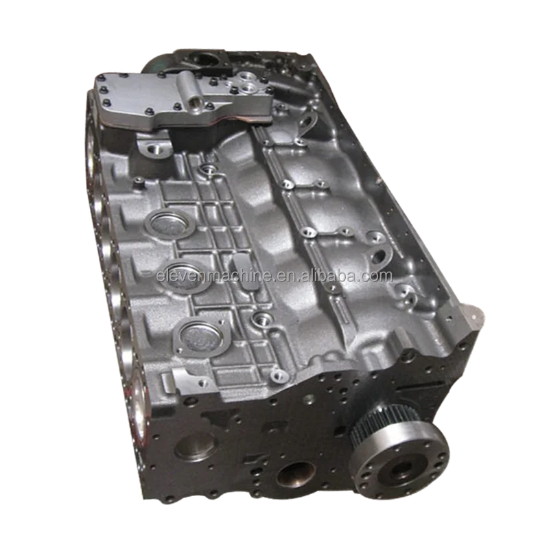 Factory Wholesale Excavator 6745-21-1190 6D114 Engine Cylinder Block