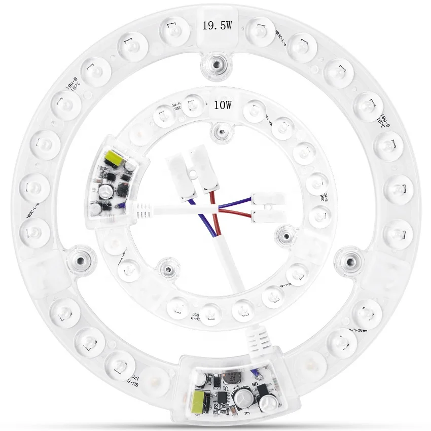 18W Dimmable and Adjustable CCT LED Ceiling Module Light with Remote 2835 SMD PCB Board Lamp