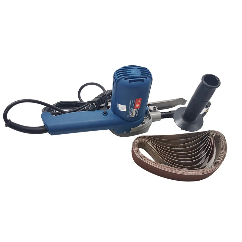 PBLOG GLASS Sanding belt polishing machine hardware tools personal use of small machines