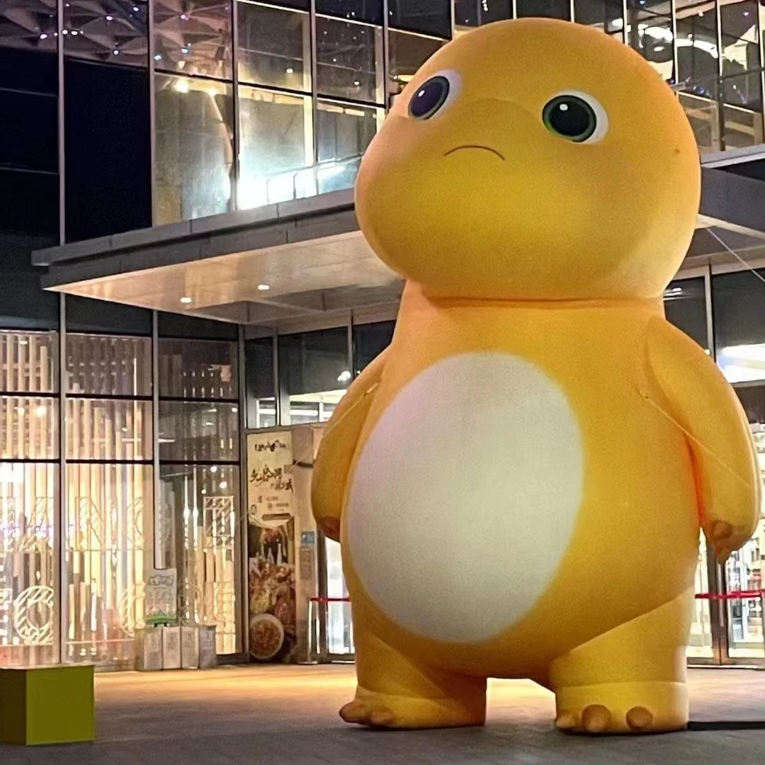 Outdoor Event Decoration Customized Advertising Inflatable Character Animal Model For Sale
