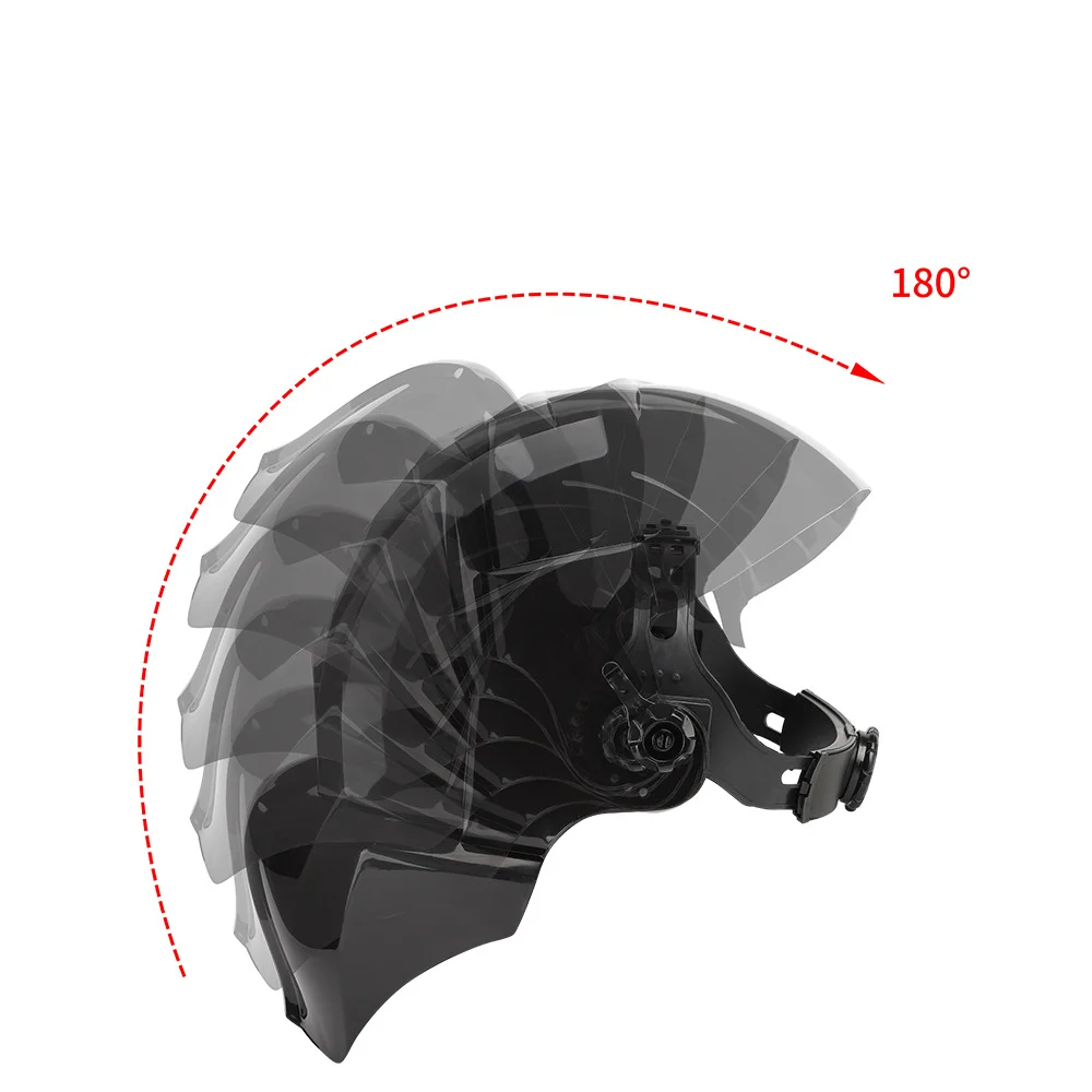 Black Cheaper Price 2 Sensor Welding Helmets for Sale