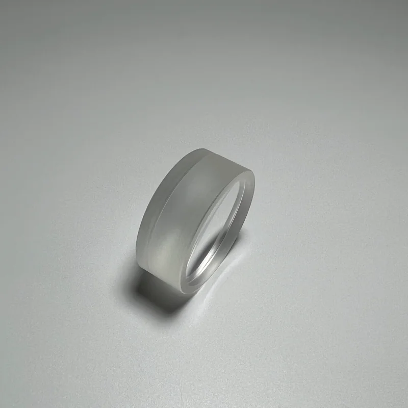 Индивидуальные объективные приклеенные ахроматические линзы оптические стеклянные с покрытием используются для объективов камеры