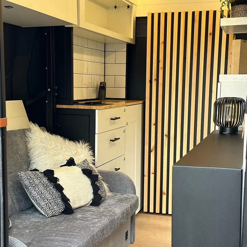 Motohome Camper Mini Acondicionado Portatil Motorhome Camper van Clase C 4X4 Motorhome Caravan Rv
