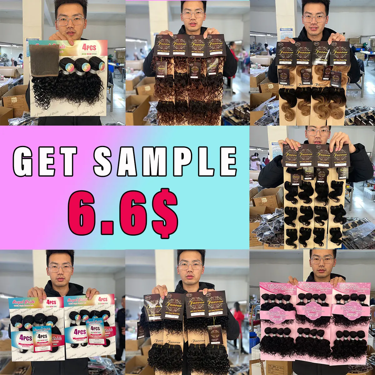 100%human hair Best top quality Straight 16-24 inch in hair weaving weft packet hair extention bundles pack with closure