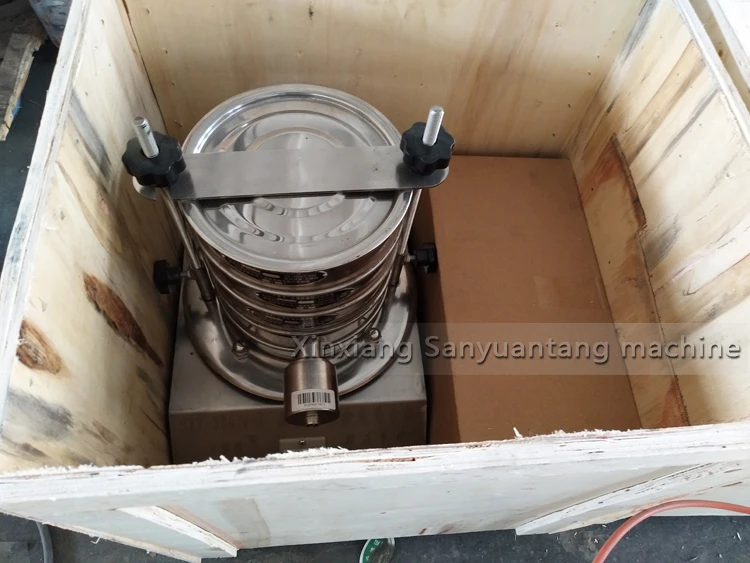 Laboratory standard test sieve machine vibrating screen measurement material proportion