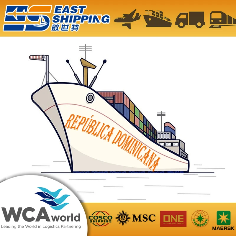The Dominican Transitario Agencia de transporte Agente de Carga Promotor South America Logistic Agent Freight Forwarder DDP (1600687249069)