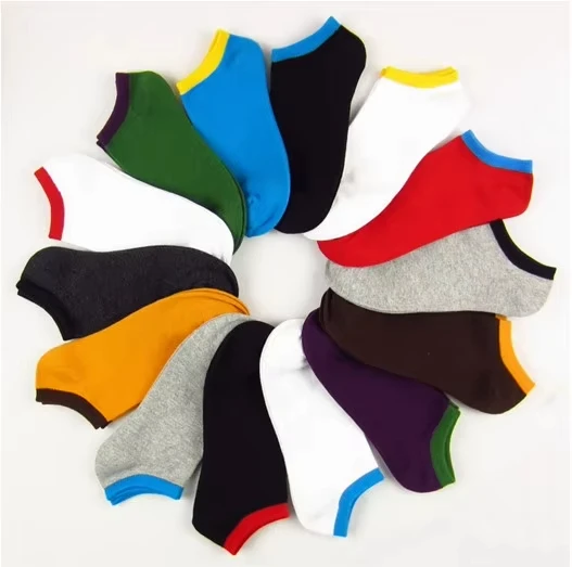 Low Price Good Strength Weaving Knitting Yarn 50% Cotton 50% Polyester Blended End Recycled Cotton Staple Spun Carded Yarn