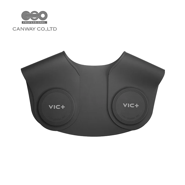 Силиконовый парикмахерский ошейник для стрижки волос