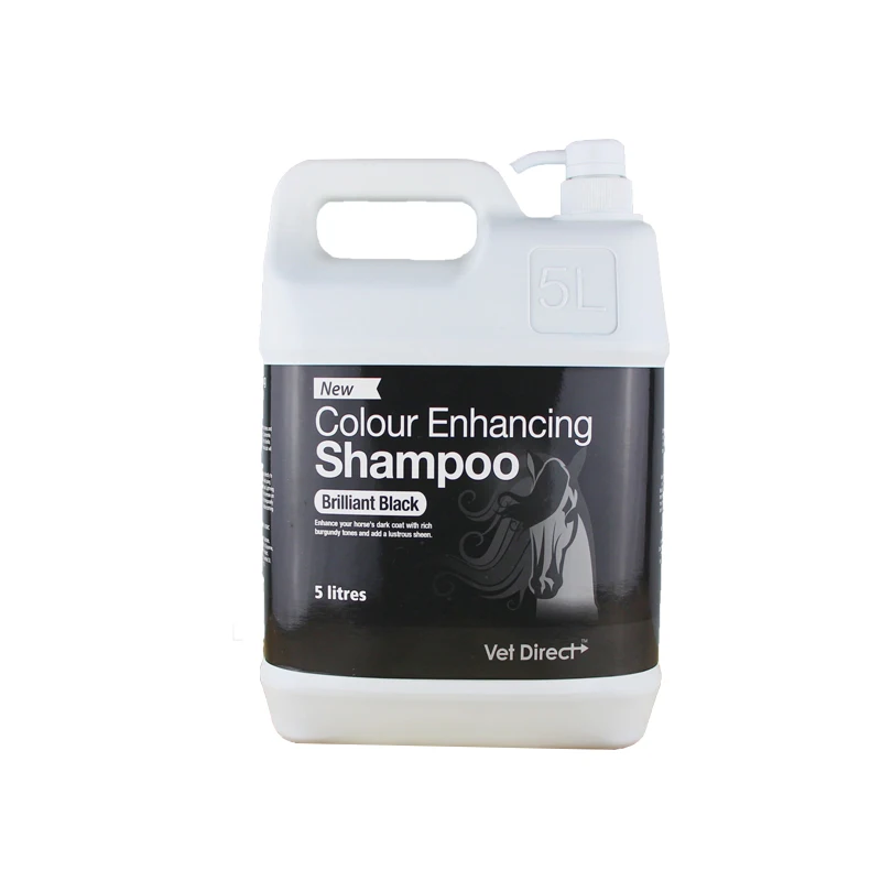 
500ml Private label Offer sample free Organic Pet Shampoo Horse 