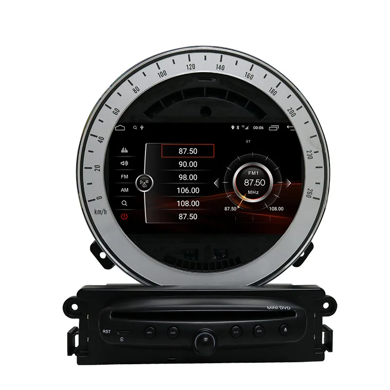 2+32 GB 7' Inch Car Audio Player System BT Android DSP Car Audio For BMW MINI R60 2011-2014