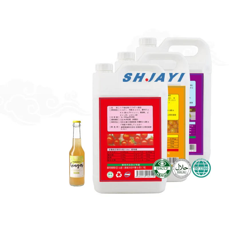 Top 100 Times Concentrated Fruit Juice Drink Beverage Syrup Ginger Flavor