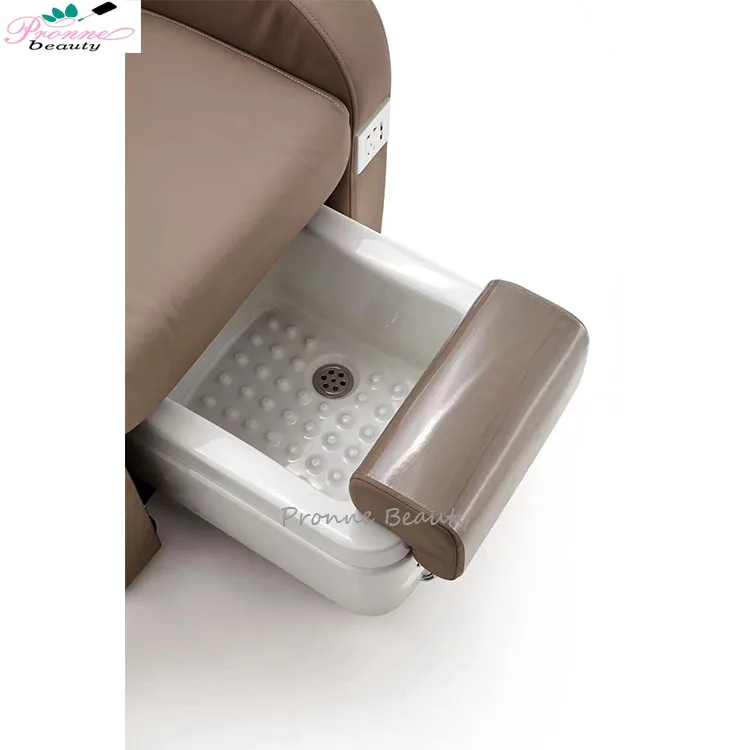 2023 economica 180 degree lay down nail spa equipments foot massage manicure pedicure chairs