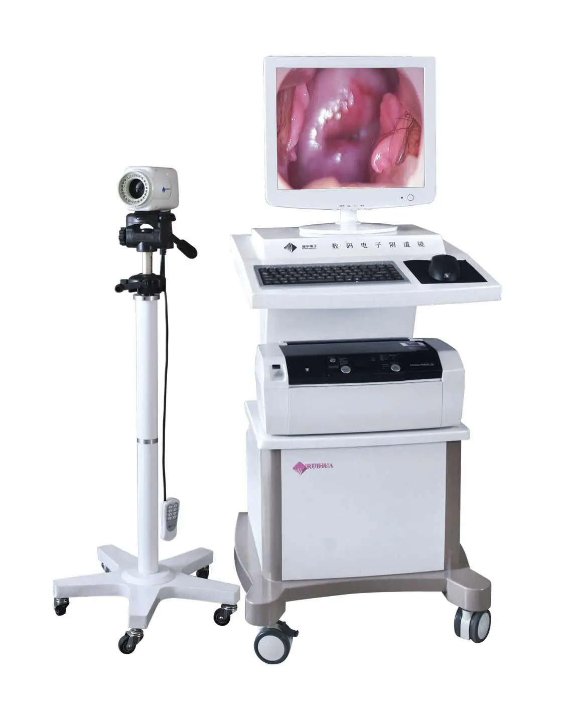 RH Manufactured Trolley Colposcope