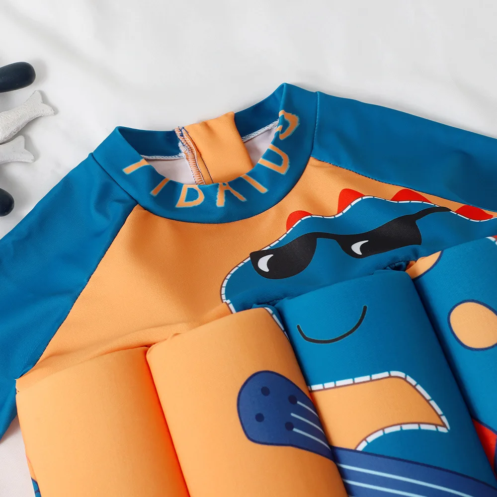 Swimwear For Baby Toddler Boy Bathing Suit Training Vest Adjustable Kids Float Suit Buoyancy Swimsuit