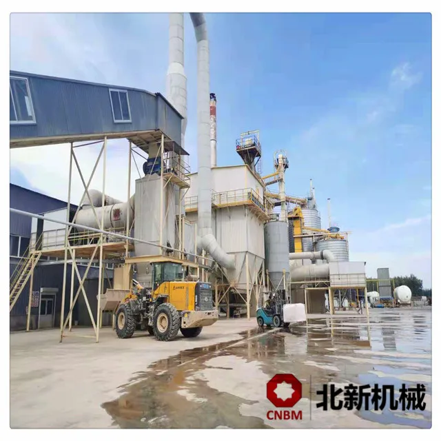 Full Automatic Plaster Gypsum Powder Manufacturer