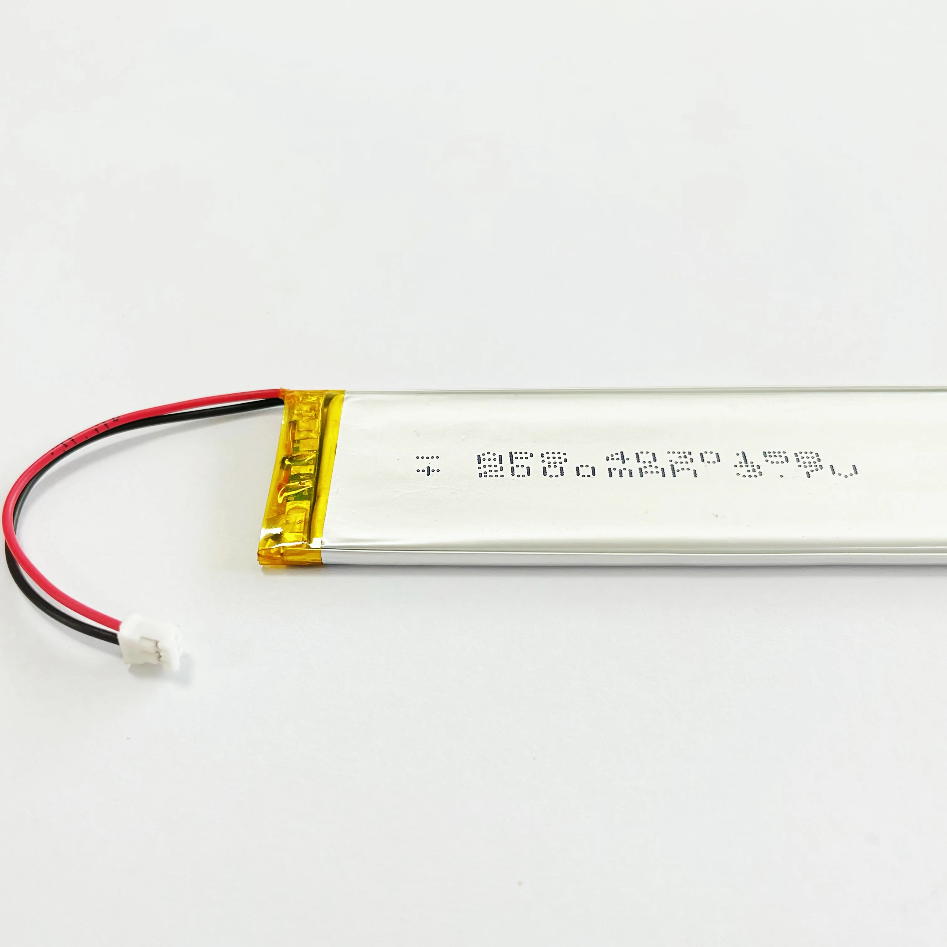 lipo 4030158 3.7V 2000mAh lithium ion battery OEM factory original rechargeable full capacity deep cycle polymer battery for GPS