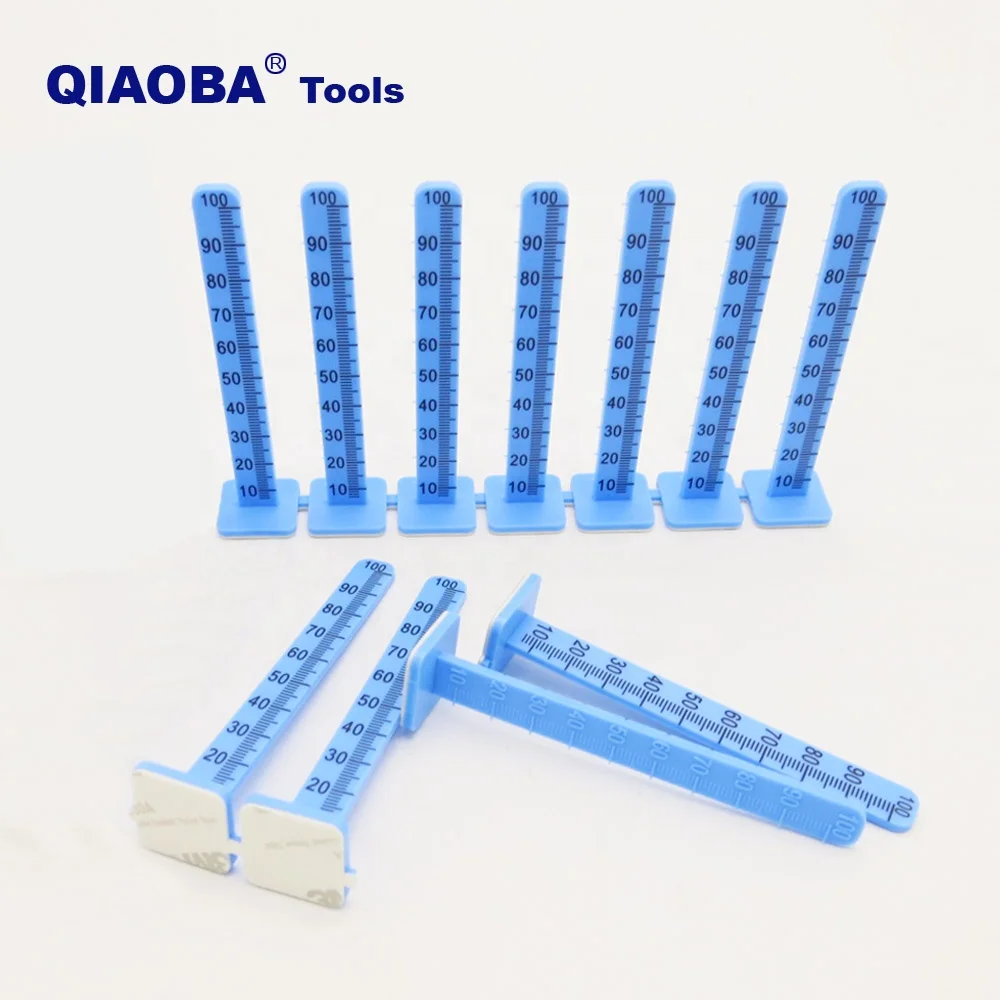 85mm 100mm  plastic floor level pins self-adhesive subfloor levelling pegs for tile tools moulded  use the pegs indoors outdoors