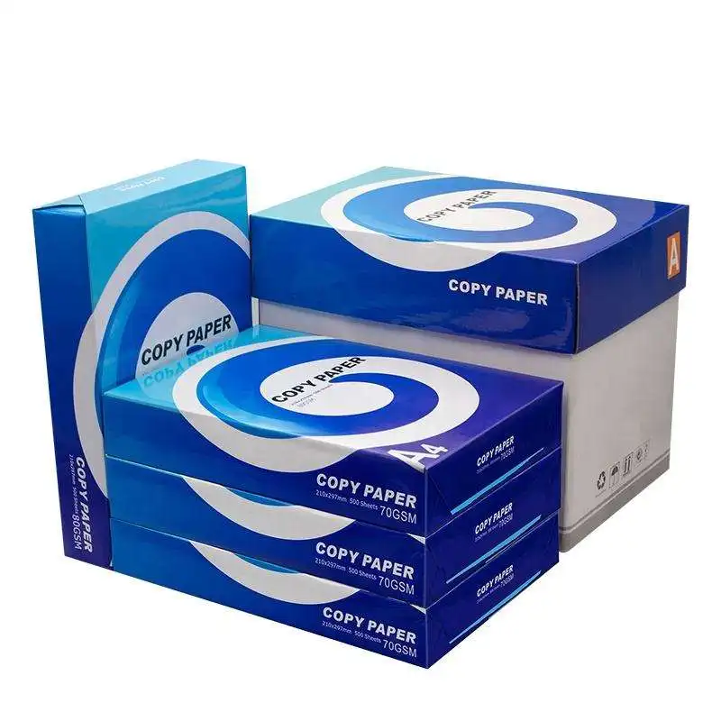 Paper Factory A4 Printing Paper Rolls Copy Paper with Wood Pulp