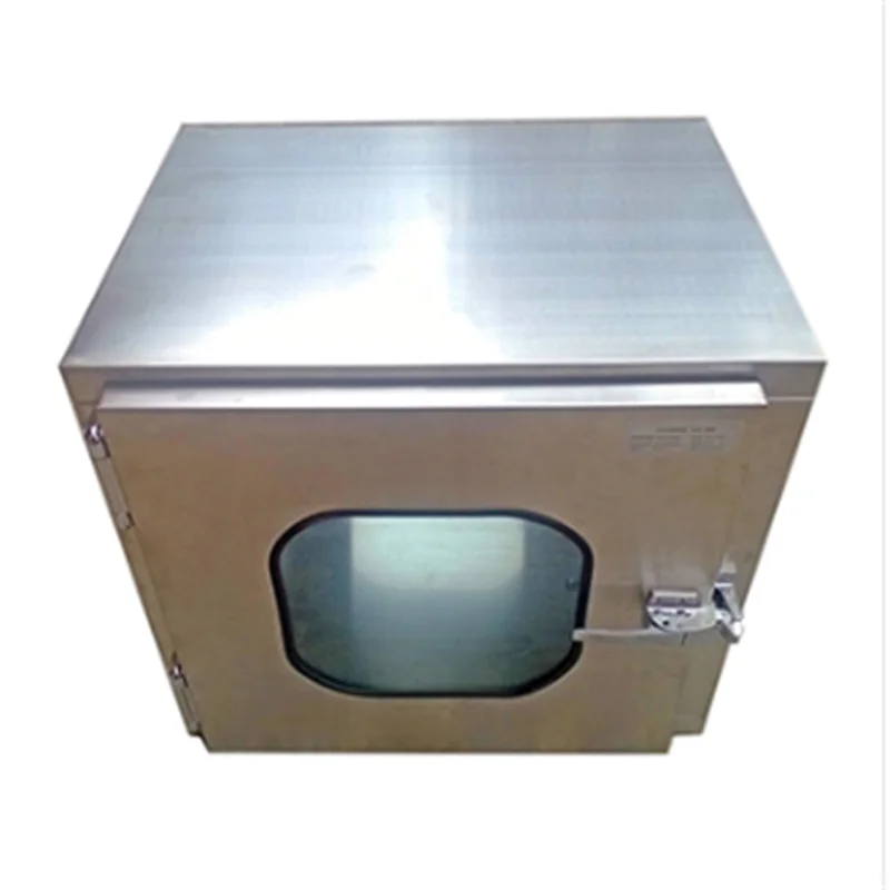Biological Laboratory Air Cleaning Equipment Mechanical Interlock Passbox Flow Box for Clean Room Workshop Transfer Pass
